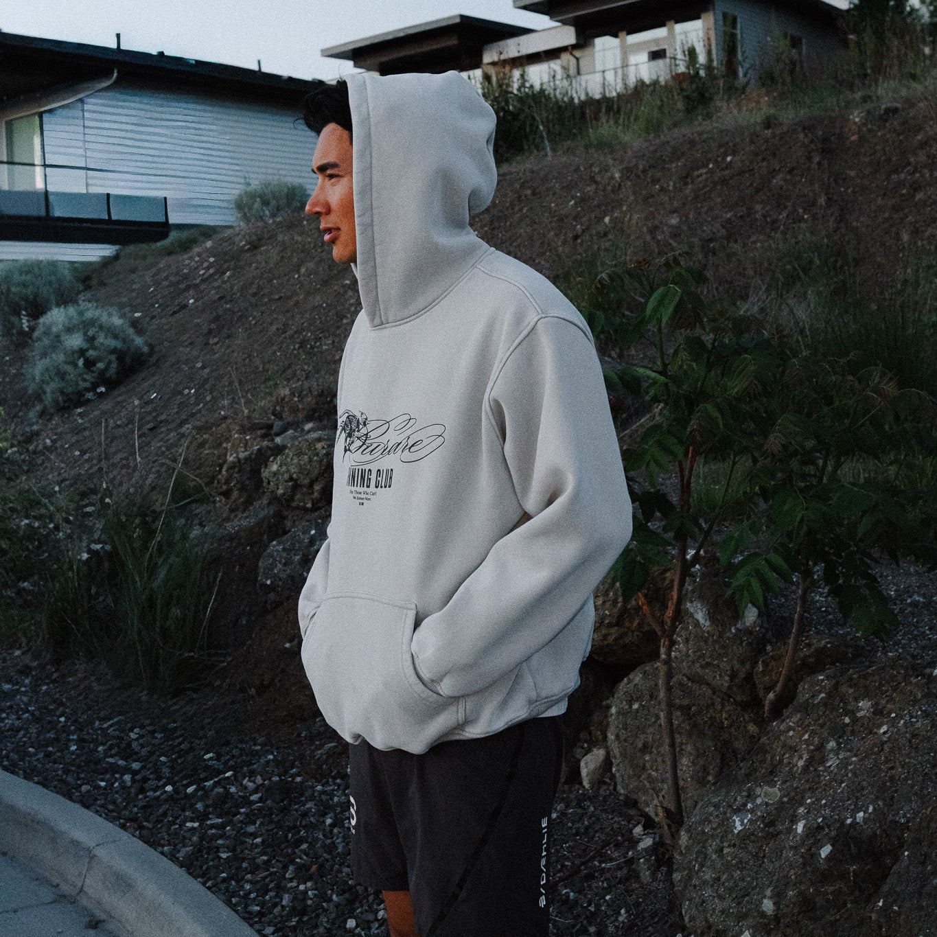 Running Club Hoodie