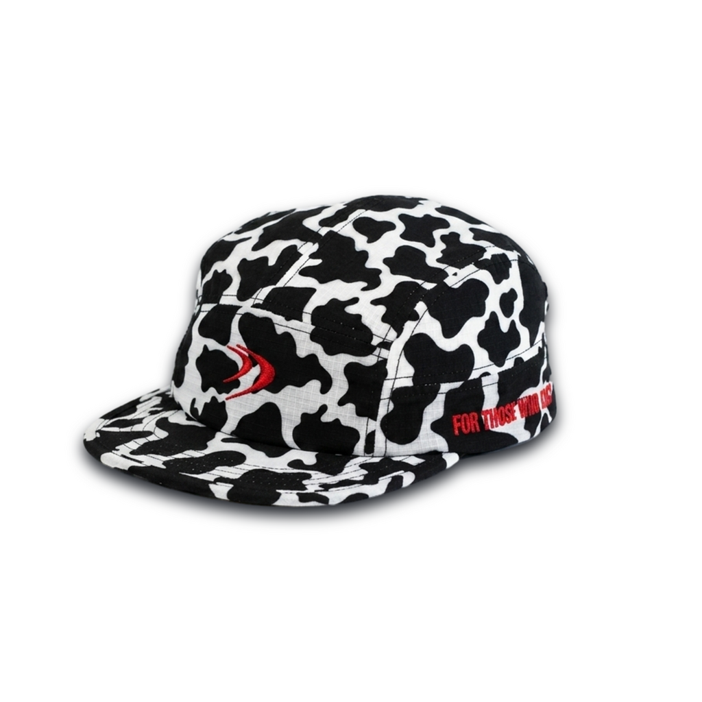 Cow Print Hat