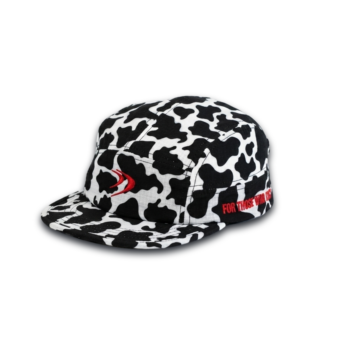 Cow Print Hat