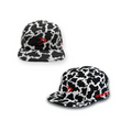 Cow Print Hat