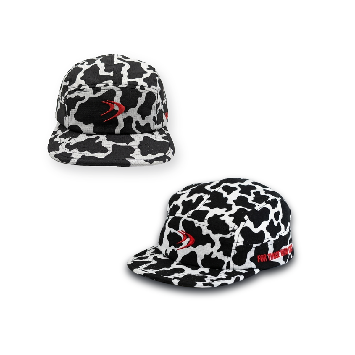 Cow Print Hat