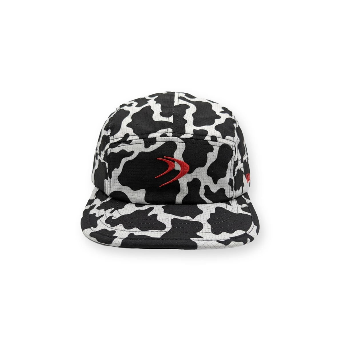 Cow Print Hat